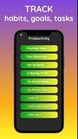 Streakster: Habit Tracker, Goal, To Do & Reminders capture d'écran 3
