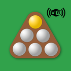 Russian Billiard Pyramid Wi-Fi Zeichen