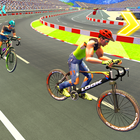 Cycle Race Game Cycle Stunt icône