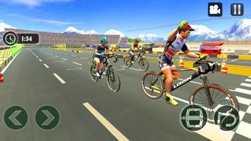साइकिल रेस खेल साइकिल स्टंट स्क्रीनशॉट 3