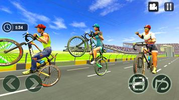 サイクルレースゲームサイクルスタント スクリーンショット 1