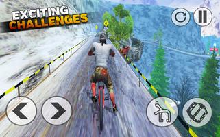 자전거 경주 게임 사이클 게임 포스터