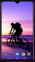 Bicycle Wallpaper Affiche