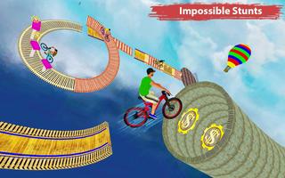 Bicycle Impossible Stunt اسکرین شاٹ 3