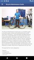 Bicycle Maintenance Guide Poster