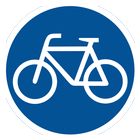 Bicycles in Bulgaria icon