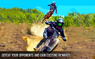 ألعاب دراجات محاكاة BMX الملصق