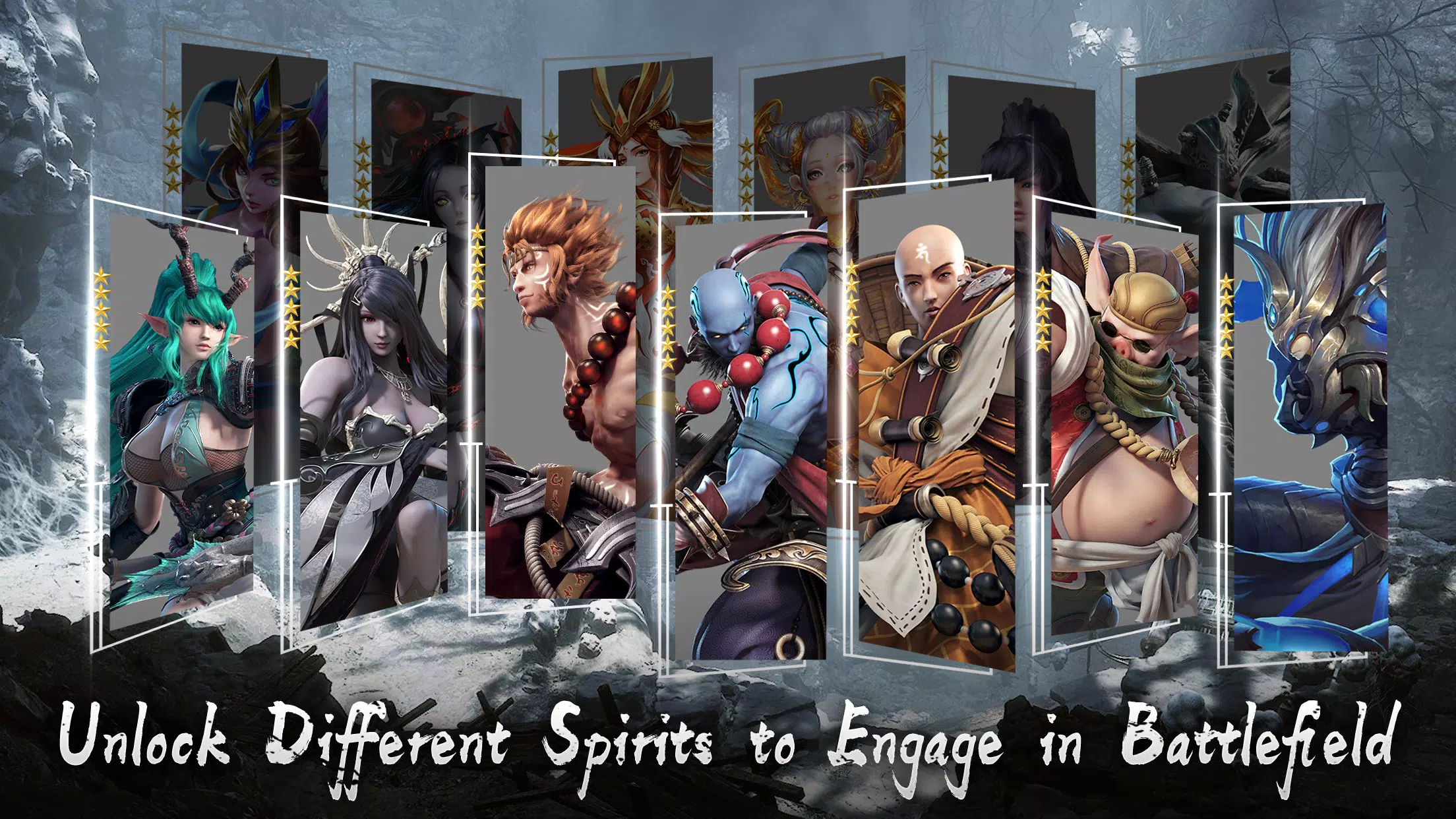 WuKong: 72 Spirits