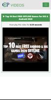 CP Videos imagem de tela 2
