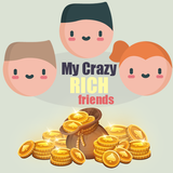 My Crazy RICH Friends-icoon