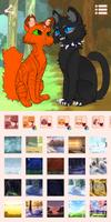 Avatar Maker: Couple of Cats পোস্টার