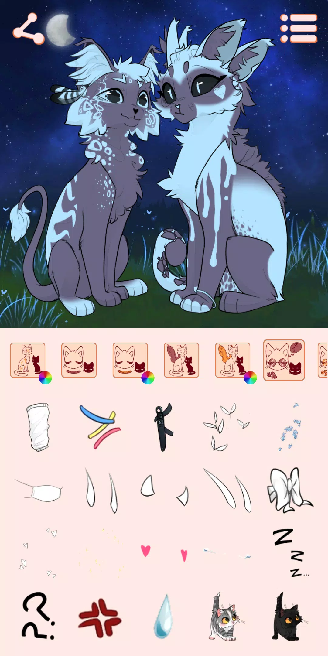 Avatar Maker: Couple of Cats APK for Android Download