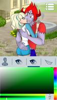 برنامه‌نما Avatar Maker: Kissing Couple عکس از صفحه
