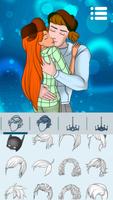 برنامه‌نما Avatar Maker: Kissing Couple عکس از صفحه