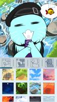 Avatar Maker: Cute Cats پوسٹر