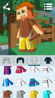 Avatar Maker: Cube Games 海报