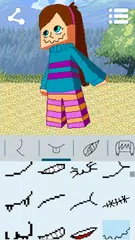 Скачать Аватар Мейкер: Кубичные Игры APK