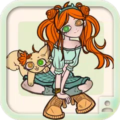 Avatar Maker: Pastel Girl and Icon