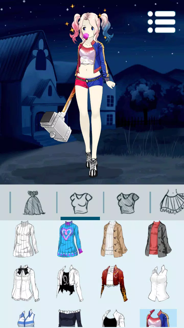 Android 用の アバターメーカー アニメガール Apk をダウンロード