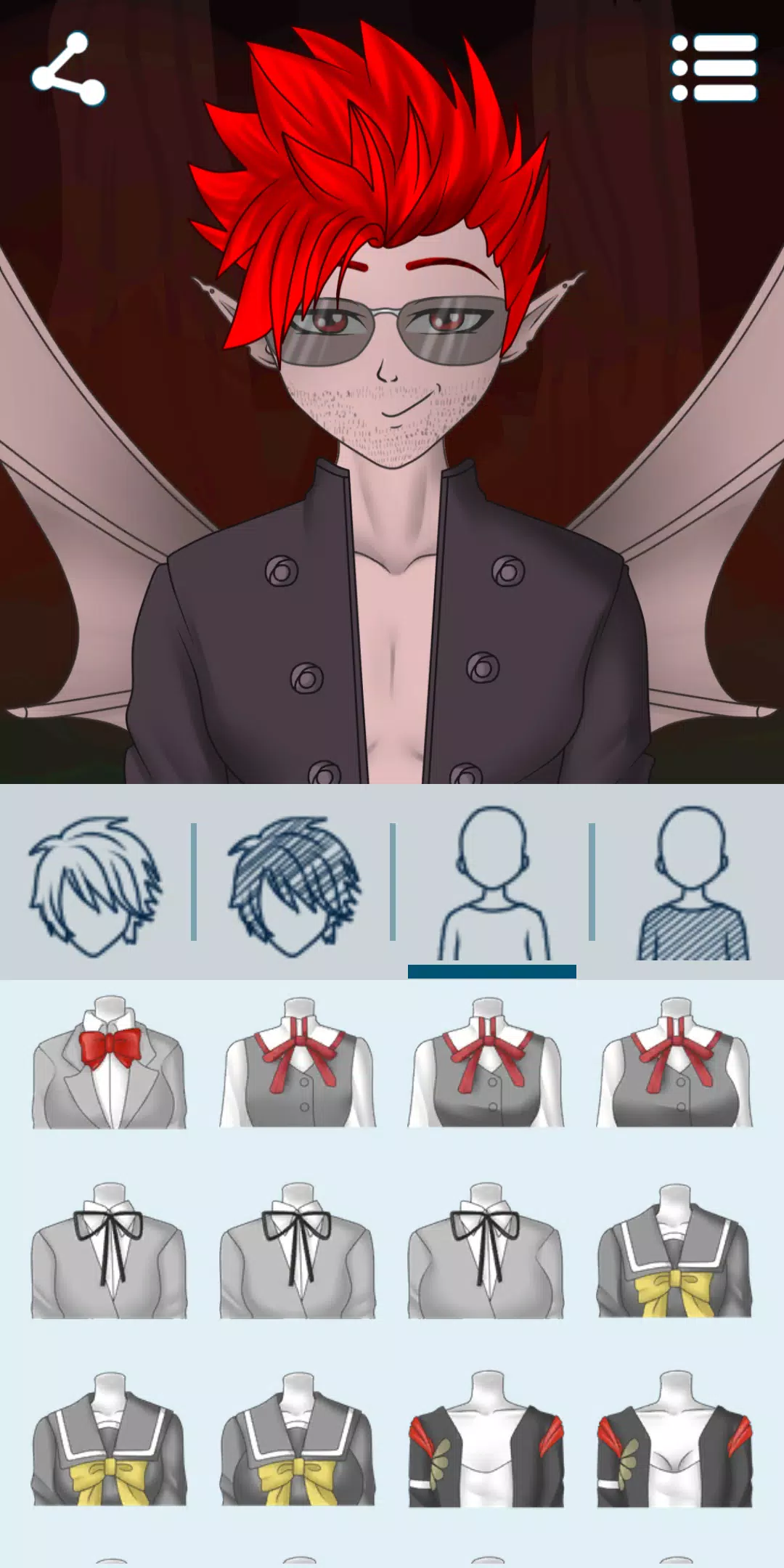 Anime Avatar maker APK for Android Download