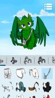 Créateur d'avatar : Dragons Affiche