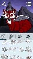 Creador de avatares: Zorros captura de pantalla 2