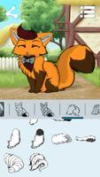 Avatar Maker: Foxes Cartaz