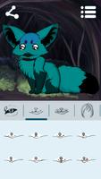 Avatar Maker: Foxes imagem de tela 3