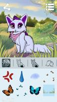 Avatar Maker: Foxes syot layar 1