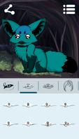 Avatar Maker: Foxes اسکرین شاٹ 3