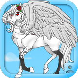 Créateur d'avatar : chevaux icône