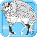 Créateur d'avatar : chevaux APK