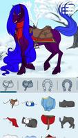 برنامه‌نما Avatar Maker: Horses عکس از صفحه