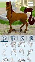 Créateur d'avatar : chevaux Affiche