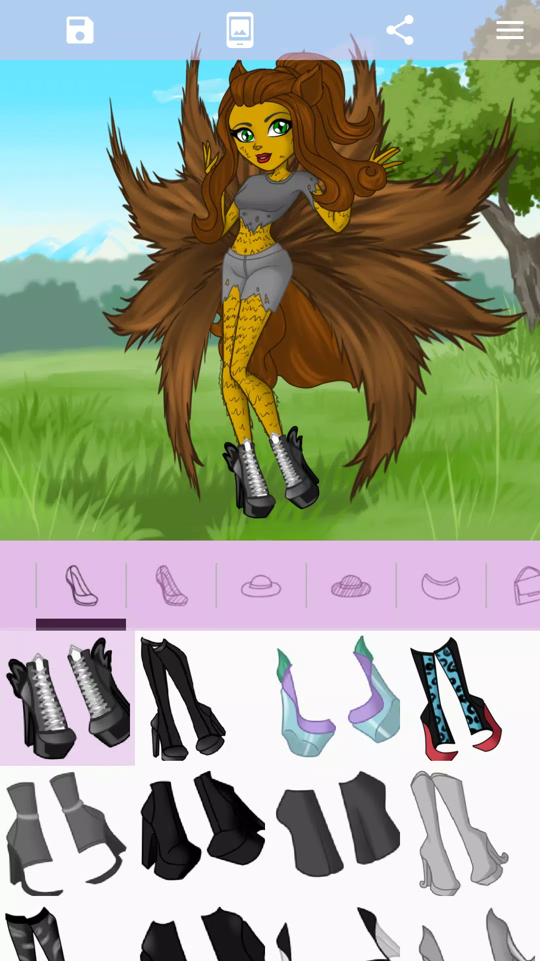 Monster Avatar Maker 2 - Apps on Google Play