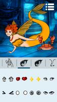 Avatar-Editor: Meerjungfrauen Plakat