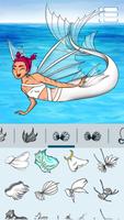 Avatar Maker: Mermaids اسکرین شاٹ 1