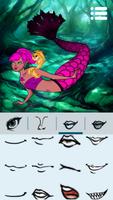 برنامه‌نما Avatar Maker: Mermaids عکس از صفحه
