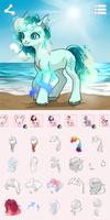 Avatar Maker: Fantasy Pony اسکرین شاٹ 1