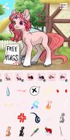 Pembuat Avatar: Poni Fantasi syot layar 3