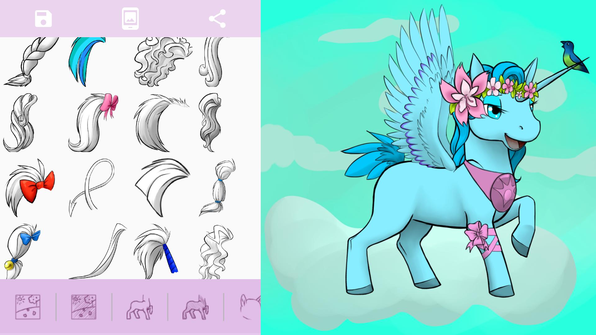 Avatar Maker: Nice Pony for Android - APK Download