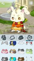 برنامه‌نما Avatar Maker: Rabbits عکس از صفحه