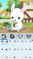 برنامه‌نما Avatar Maker: Rabbits عکس از صفحه