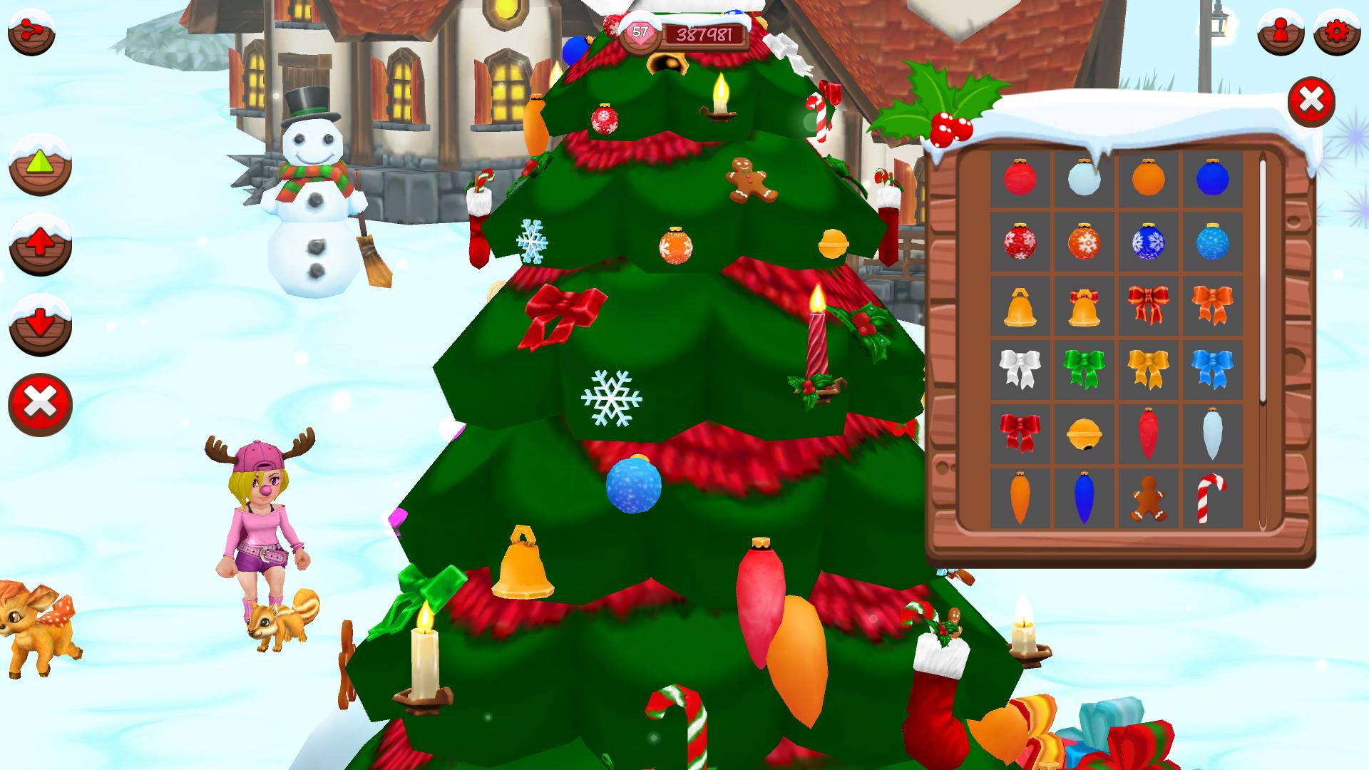 Holiday Village Christmas Tree Decorating For Android Apk Download