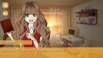 Fake Novel: Girls Simulator syot layar 2