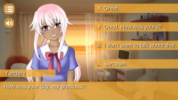 Fake Novel: Girls Simulator تصوير الشاشة 3