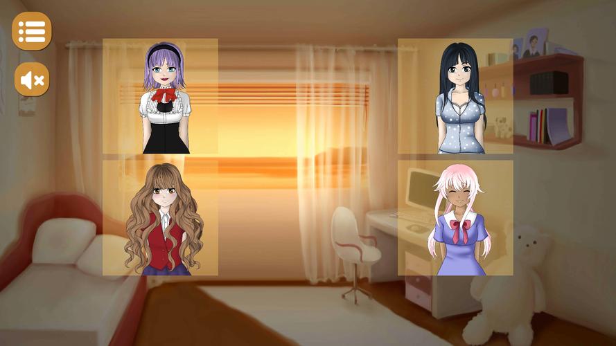 Anime dating simulator games
