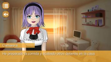 Novela Falsa Simulador de Chan captura de pantalla 2
