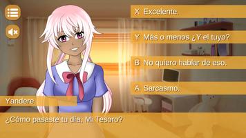 Novela Falsa Simulador de Chan captura de pantalla 3