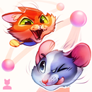 Katzen und Mäuse: Fangenspiel APK